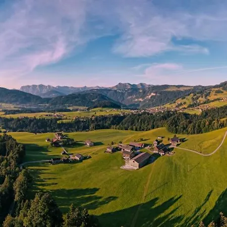 Séjour à la ferme Metzler Schwarzenberg im Bregenzerwald