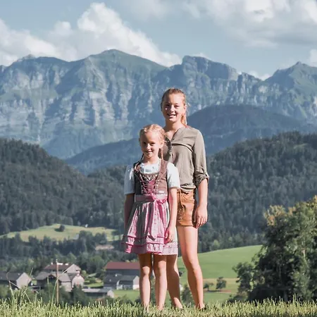 Séjour à la ferme Metzler *